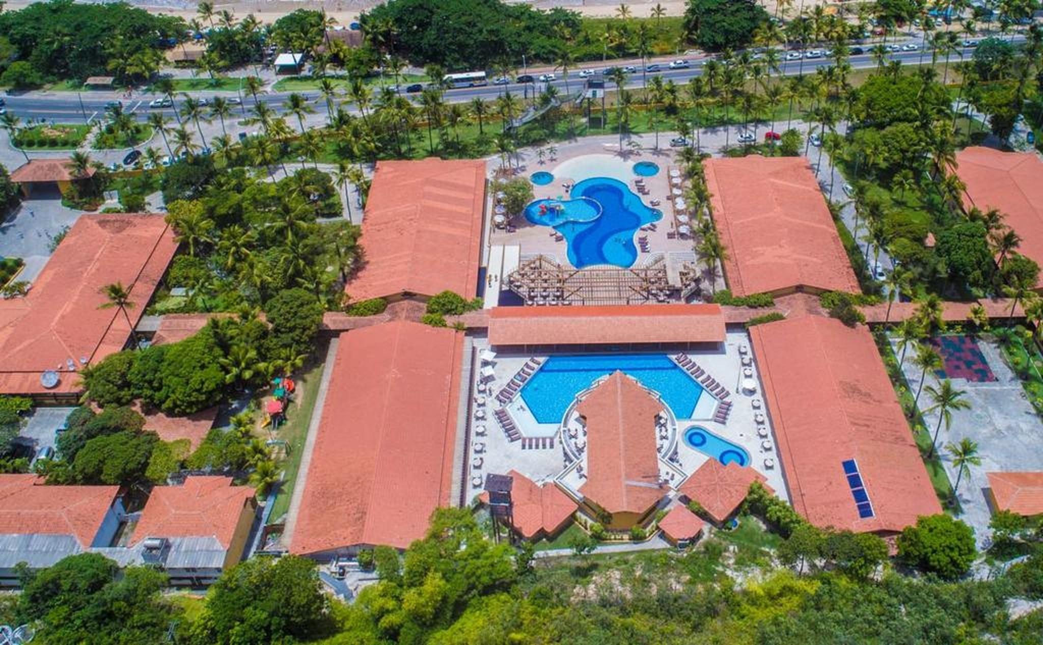 Porto Seguro Praia Resort エクステリア 写真