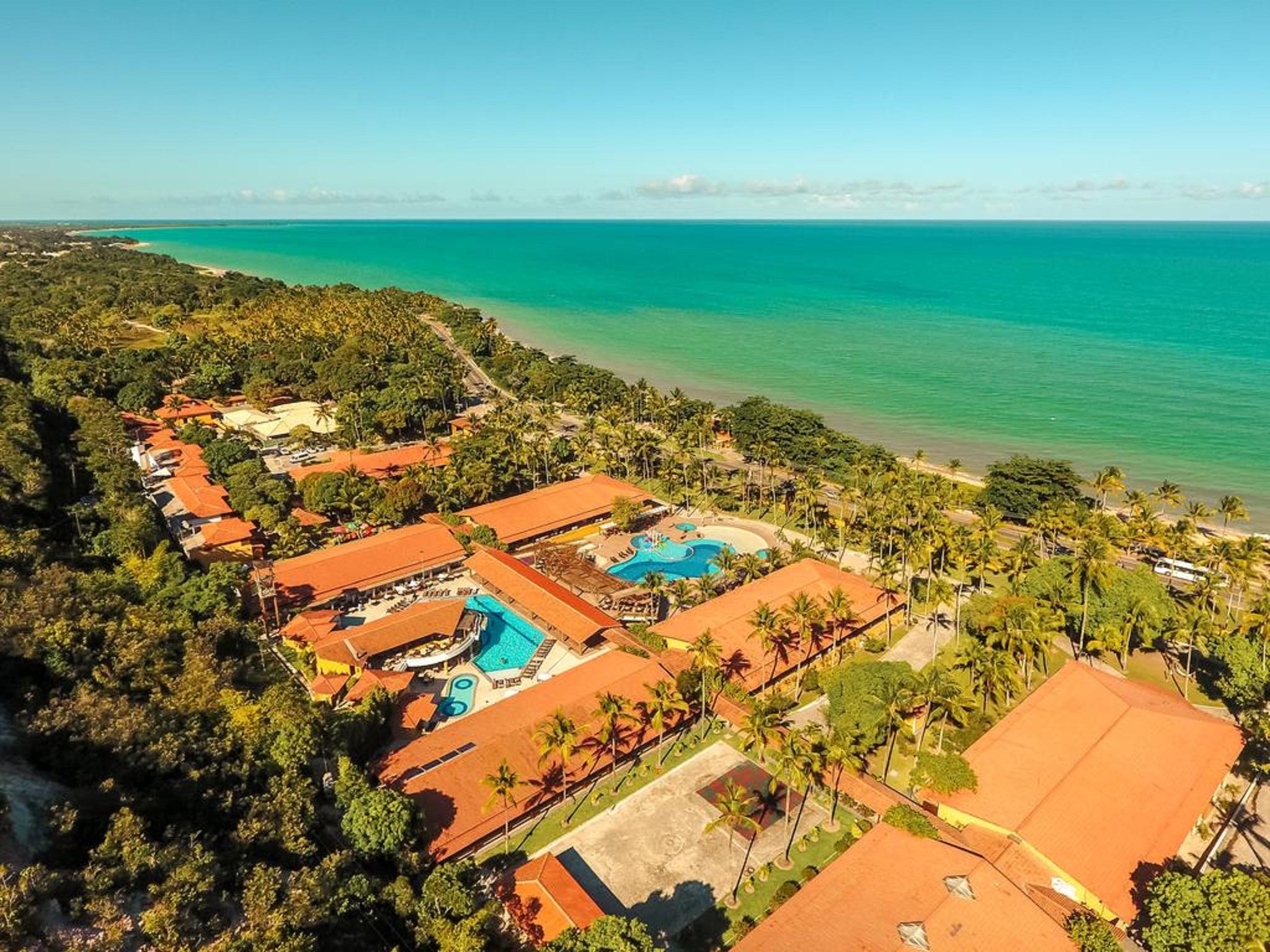 Porto Seguro Praia Resort エクステリア 写真