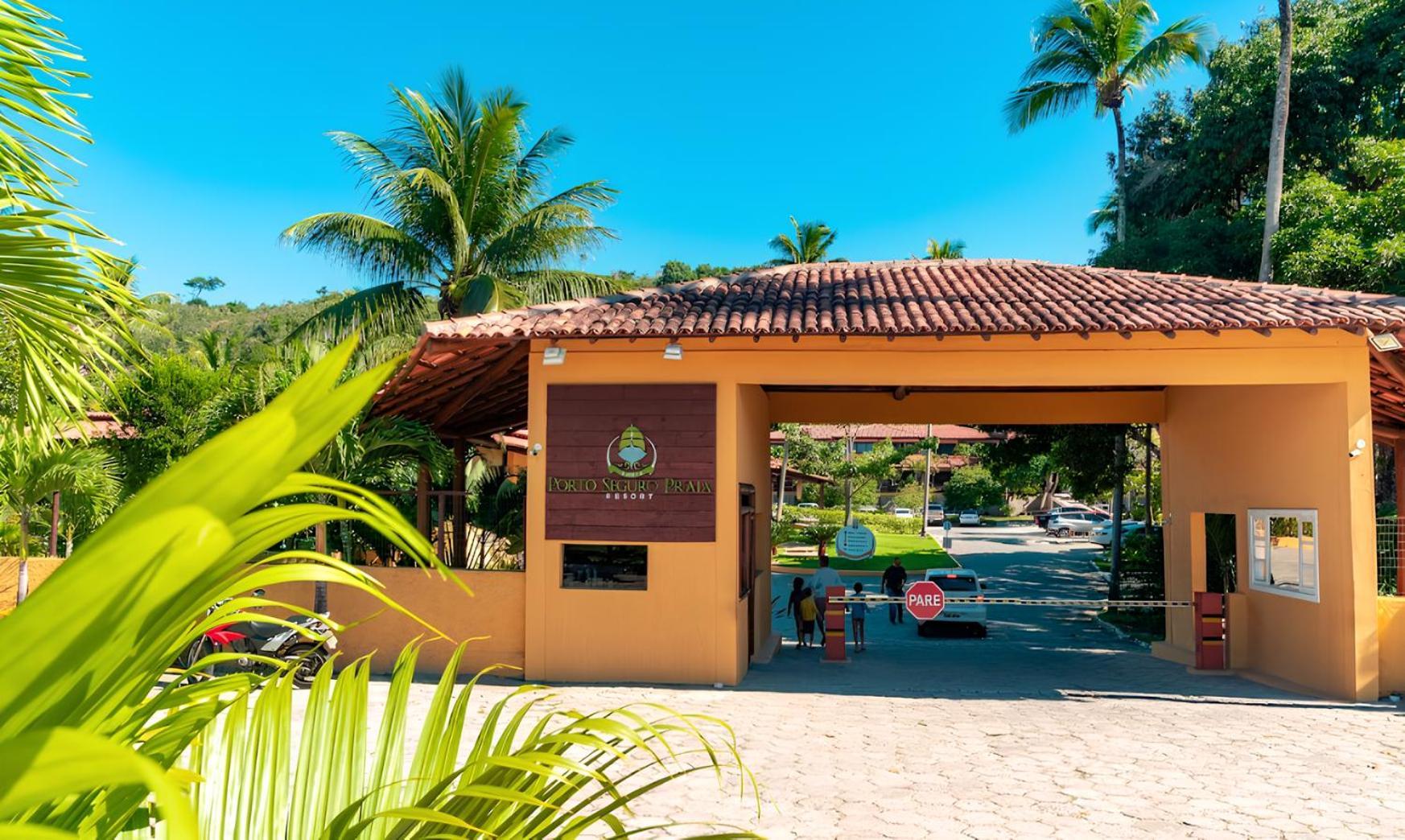 Porto Seguro Praia Resort エクステリア 写真